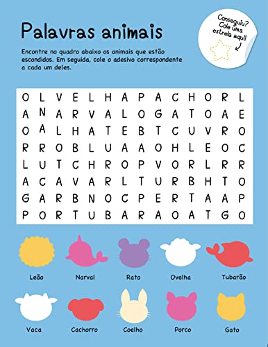 Adesivos Fofos - Animais: Animais: 1