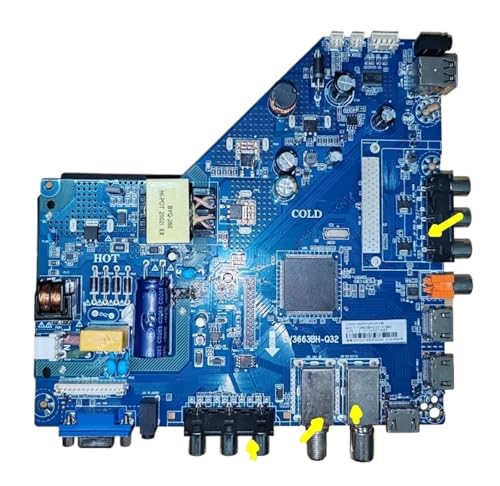 CV3663BH-Q32 3 HDMI�C���^�[�t�F�[�X TV �}�U�[�{�[�h �d���d�� 35-50v 450ma(2T)