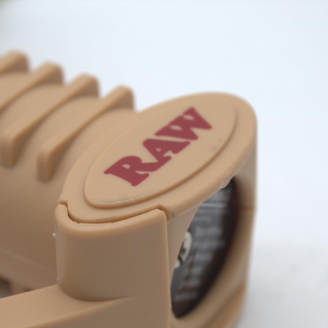RAW xThicket Raygun V2 Briquet torche avec flamme réglable, verrouillage de sécurité