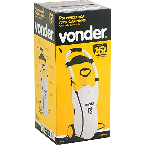 Pulverizador Agrícola Tipo Carrinho Vonder 16 Litros