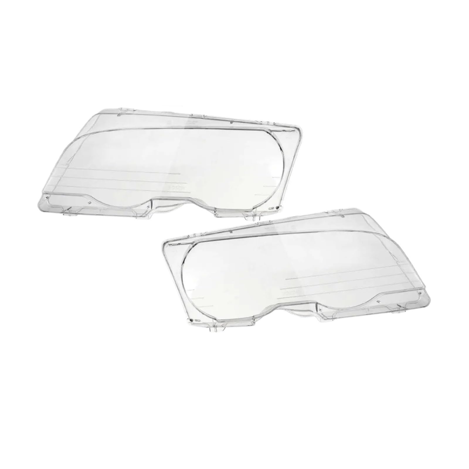 Caches phares transparents haute clarté pour E46 et M3 - 7