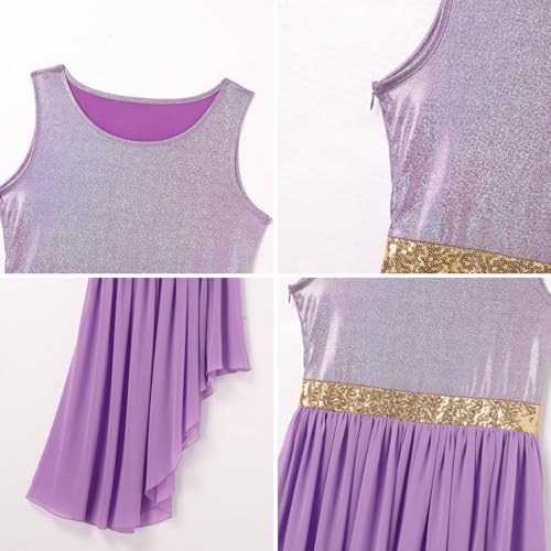 Robe de danse louange ample pour masquer les formes et danser sereinement - 3