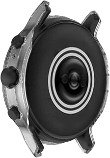 PartyKindom Pára-Choque Protetor De Relógio PC Capa De Relógio Pulseira Moldura Protetora Smartwatch Se Protetor De Tela Estojo Protetor De Relógio Estojo De Relógio Película Protetora De