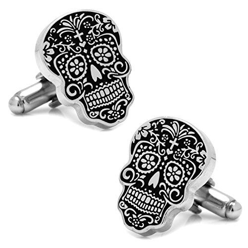 Cufflinks, Inc. Silver Day of the Dead Cufflinks