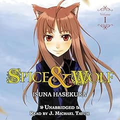 Spice and Wolf, Vol. 1 Audiolibro Por Isuna Hasekura, Paul Starr arte de portada