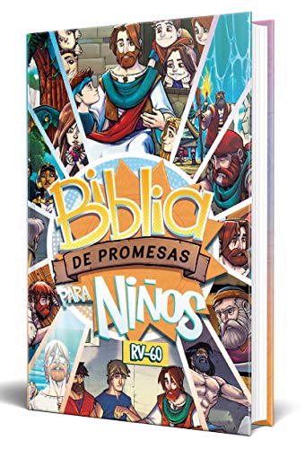 Image of Biblia para Ninos Reina Valera 1960 - de Promesas | Edicion en Espanol | Tapa Dura | Spanish RVR 1960 Promise Bible for Kids / Hardcover (Spanish Edition)