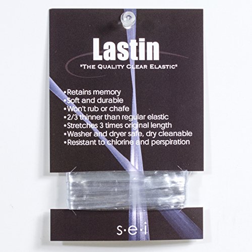 Sei Lastin Clear Elastic Tape 1 4  7yd