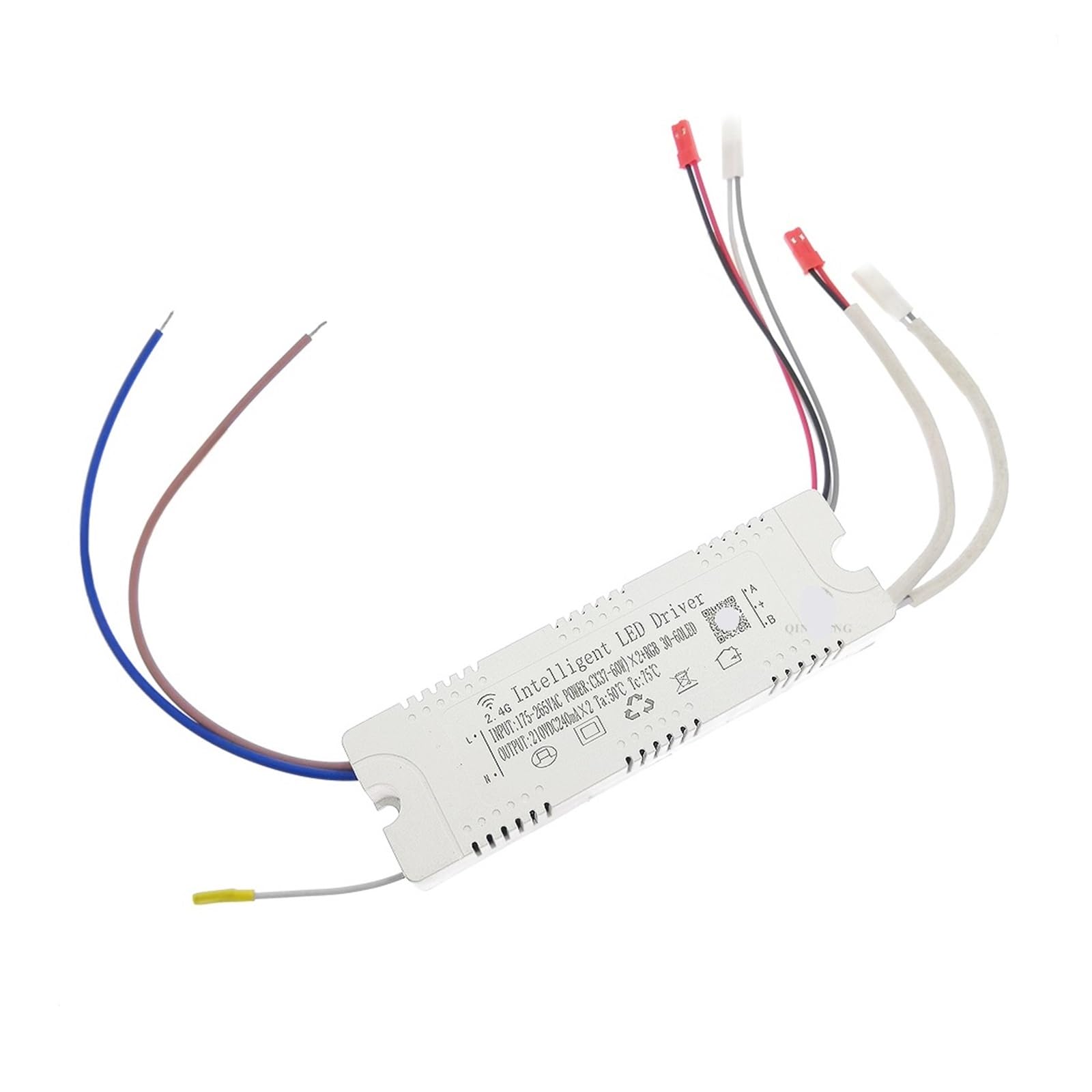 Télécommande RGB et driver LED à gradation pour changement de couleur 2.4G