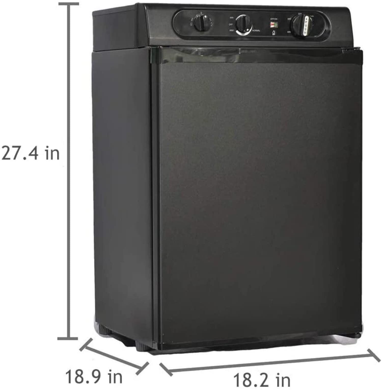 Buy Smad 3 Way Caravan Propane Fridge 110V/12V/LPG Gas Refrigerator for