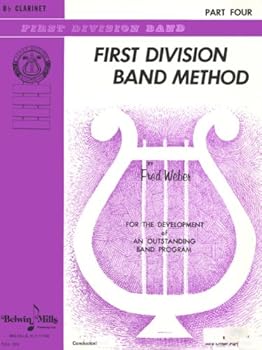 Sheet music Alfred Publishing 00-FDL00223A First Division Band Method Part 4 - Music Book