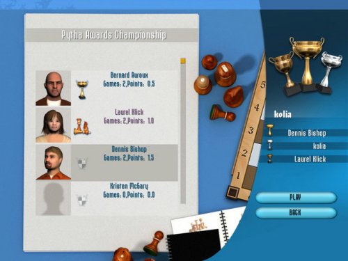 Grandmaster Chess Tournament [Download] #TOP4