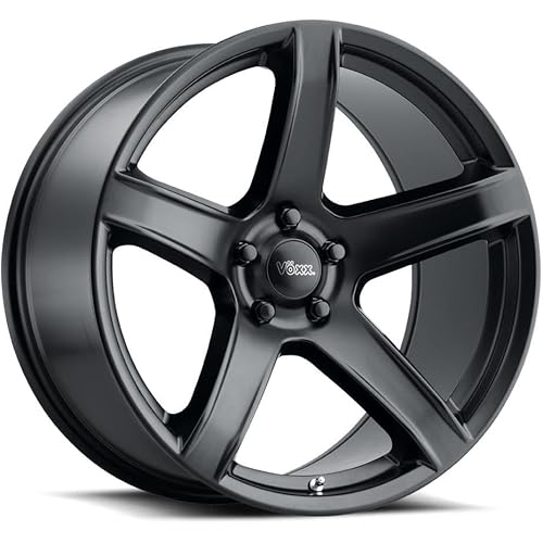 Voxx Replica Hellcat 2 Matte Black Wheels HC2 215-5115-25 MB