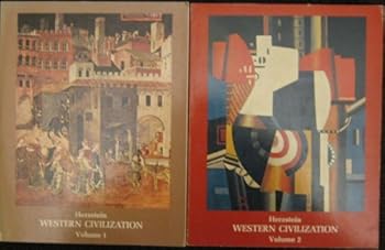 Unknown Binding WESTERN CIVILIZATION - HERZSTEIN VOLUMES 1 AND 2 Book