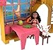 Mattel Disney Princess Toys, Moana Storytime Stackers Doll House with Moana Small Doll, 1 Animal Friend & 9 Accessories, Inspired by Disney Movie