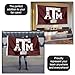 College Flags & Banners Co. Texas A&M Aggies A&M University Large College Flag