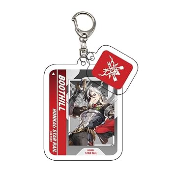 ブートヒル 缶バッジ 崩壊：スターレイル キャラクター缶バッジ 巡狩 ブートヒル 崩壊