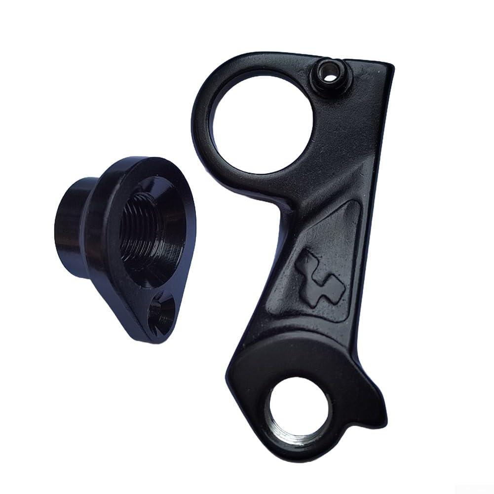 Schaltwerk-Aufhänger, Aluminium-Fahrrad-Heckhaken, Fahrrad-Schaltwerk-Mech-Aufhänger, Dropout & Schrauben für Cube Mountainbikes