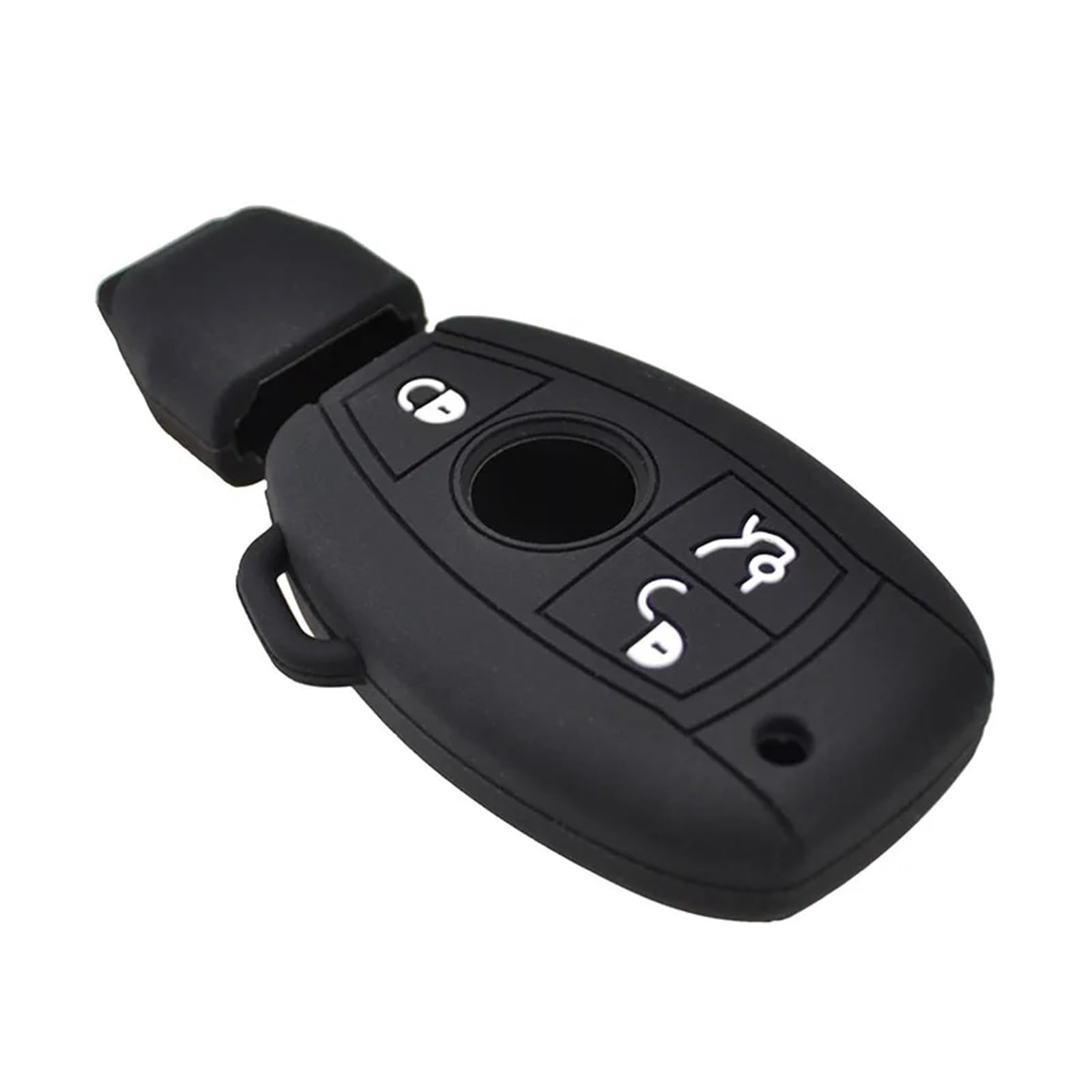 Coque de protection for clé télécommande silicone Mercedes 3B - 6