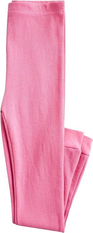 dELiA*s Girls Thermal Underwear - 6 Piece Waffle Knit Long Sleeve Thermal Shirt & Long Johns Girls Thermal Pants Set (2T-16)4