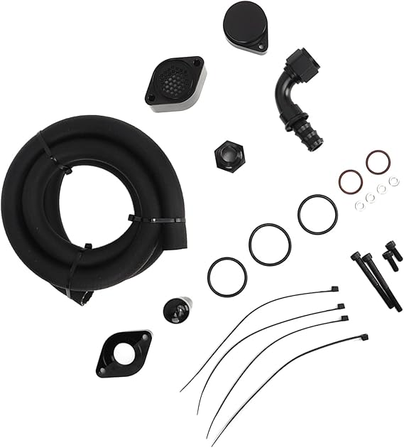 Ccv Reroute Engine Ventilation Kit Engine Crankcase Breather Set