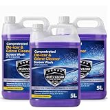 3 x 5L Concentrated Screen Wash –16°C | High Performance Powerful Ultra-Concentrated Wiper Fluid, De-Icer & Windscreen Cleaner | Streak-Free, Paint-Safe | All-Season Formula ((15 L) 3 x 5L)