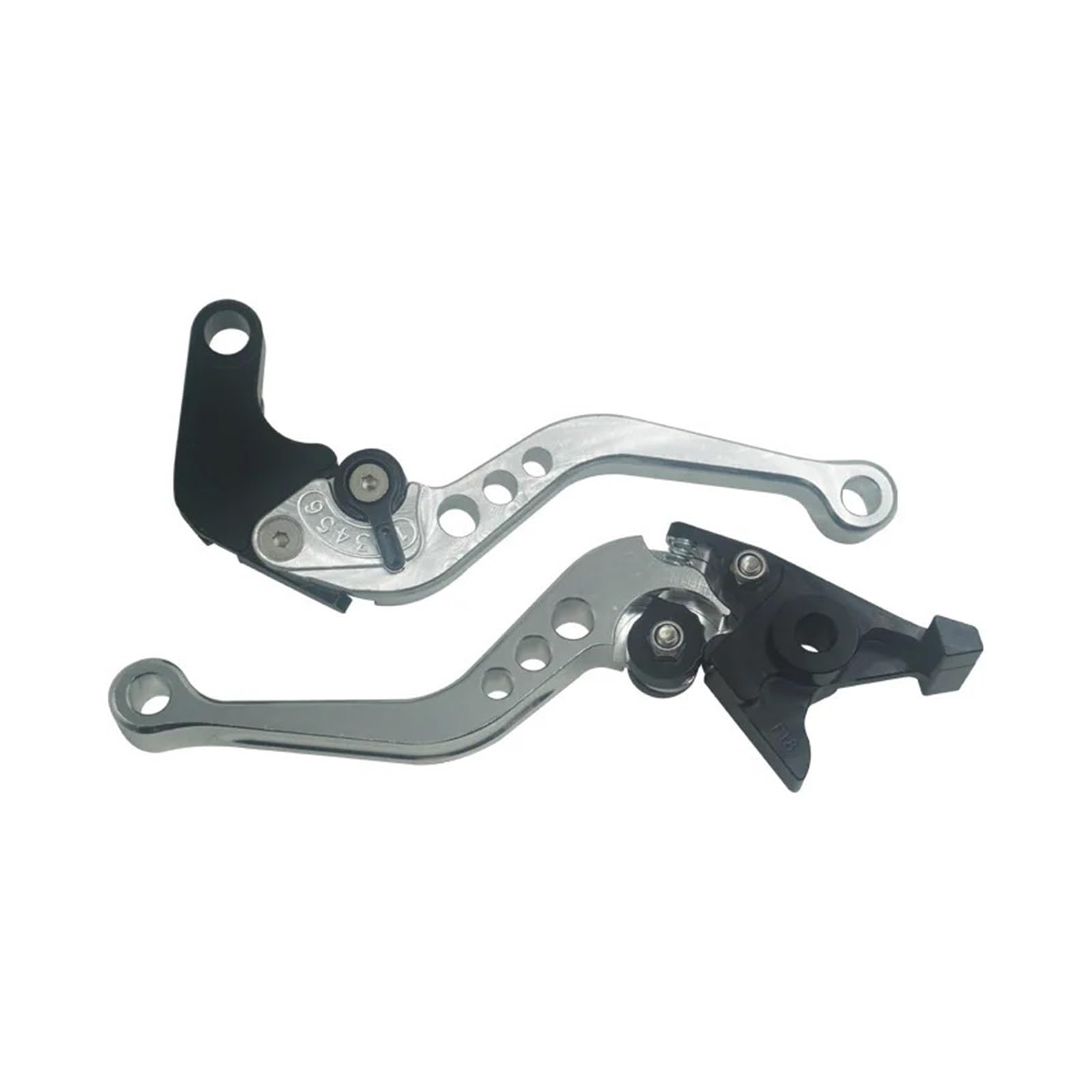 Abdktmnx Silver Universal Motorcycle Clutch Brake Handle Drum Lever For Ho&Nda Cb600 Hornet08 Motorcycle Accessories Motorbike Brake Levers Handlebar Clutchs Brakes Levers