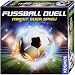 Produktbild Kosmos 697792 Fußball-Duell, Macht euer Spiel, Taktisches Fußballspiel als Brettspiel, ab 8 Jahre, für 2-4 Personen, Kinderspiel, Gesellschaftsspiel, kleines Geschenk