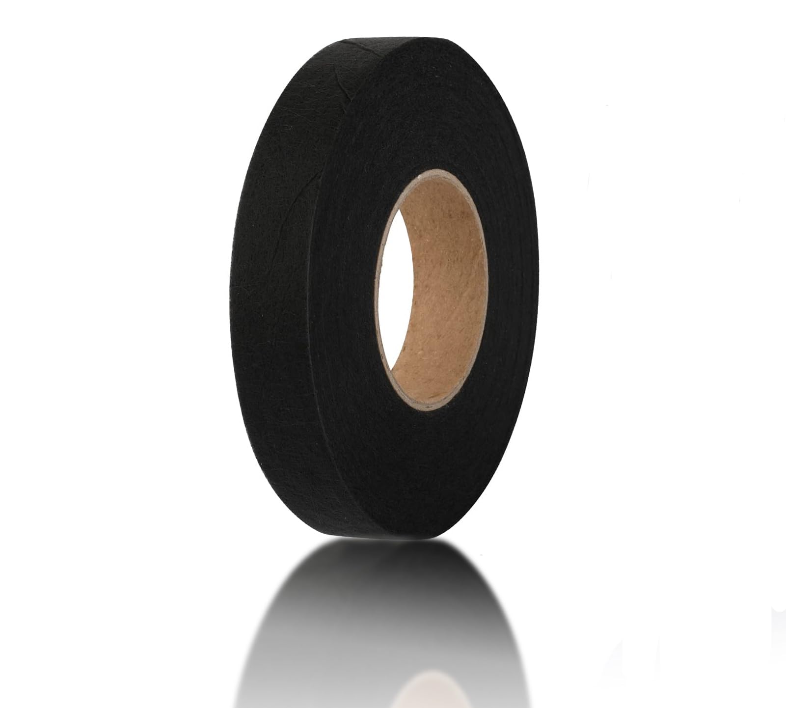 AONAT 70 Yards Wonder Web Hemming Tape,Adhesive Fabric No Sew Hem Tape Roll Iron on Hemming Tape, for Trousers Clothes Jeans Garment Curtains(20mm-Black)