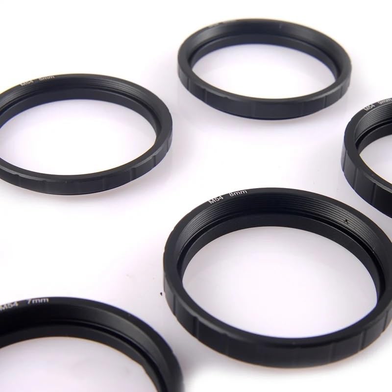 Extensión de rosca M54x0.75 de 10mm para accesorios de telescopio S8182 3