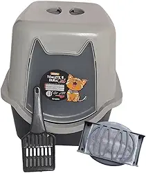Durapets Toalete Gato Duracats Preta Para Gatos