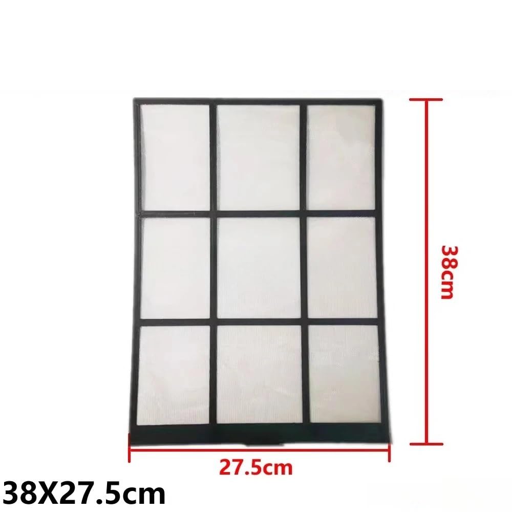 1PCS PARA filtro de aire acondicionado 38X27.5Cm