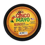 Cinco de Mayo Mango Rim Dip Cocktail Rim Dressing (1 x 7.6 oz. Container)
