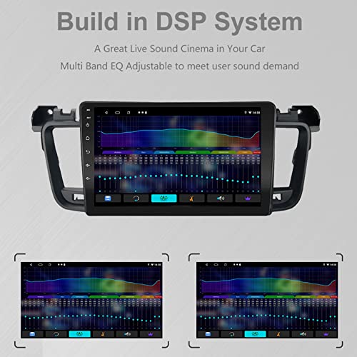 EZoneTronics Android 11 Autoradio Stereo per