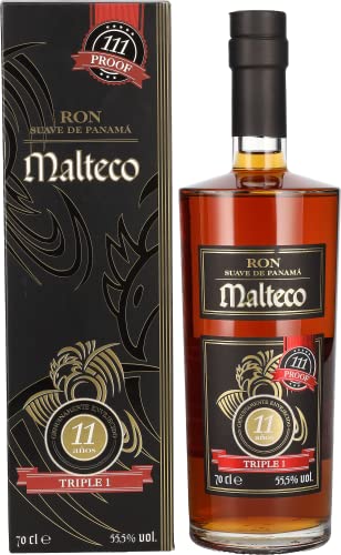 Malteco Ron 11 Años Triple 1 Rum (1 x 0.7 l) Cover