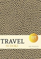 Travel Sudoku - Hard - 100 Puzzles Vol 4: A5 Pocket Sudoku Puzzle Book for Seniors, Adults & Women - Mini Purse Size with Large Print & Solutions - Leopard Print Design B0B4BPKHXM Book Cover