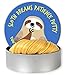 Sloth Dreams Patience Putty – Stress Relief Sloth Gifts Funny Gag Gifts for Friends BFF Gifts Stocking Stuffers for Adults and Children Secret Santa Gifts for Adults and Children Weird Gifts