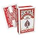 Bicycle Prestige 100% Plastic Playing Cards - Red/Blue Poker Regular