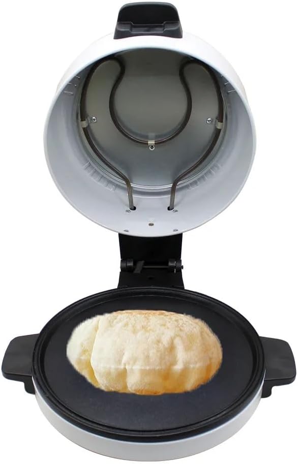 Electric Pizza Oven - 2000W Countertop Pizza Maker with 12-Inch Baking Pan, Stainless Steel Heating Coil, Anti-Slip Design, Fast Cooking, US Plug, 110V, Perfect for Homemade Pizza