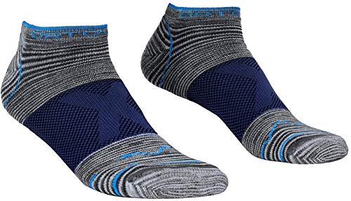ORTOVOX Homme Alpinist Low chaussettes, Grey Blend, 42-44 EU Cover