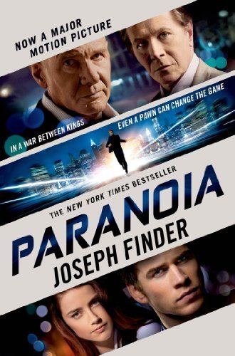 Paranoia by Finder, Joseph (2013) Paperback B00OHXJWK0 Book Cover
