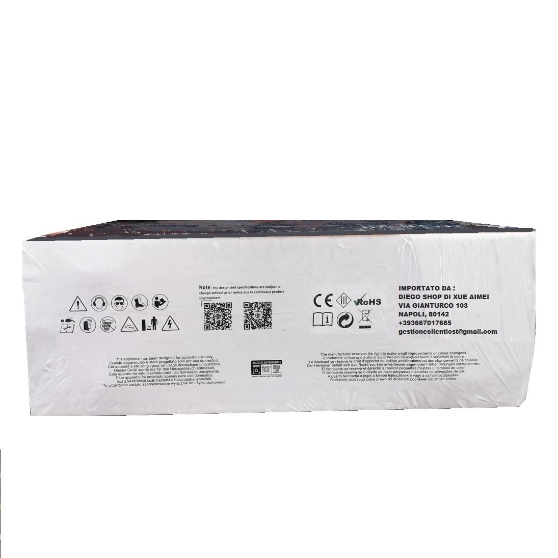Idropulitrice Elettrica Portatile a Batteria 48v, Alta Pressione,Senza Fili Lavaggio Auto