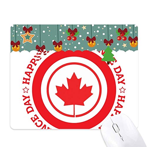 Tapis de Noël en caoutchouc Canada, le cadeau idéal pour le bureau