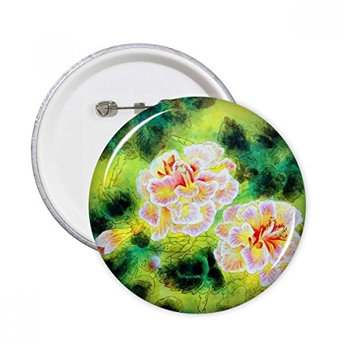 Pins Peinture Fleur Multicolore XL pour Personnaliser vos Sacs et Vestes