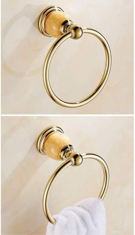 Towel Rings Towel Ring Towel Holder Bath Towel Bar Bathroom Accessories Home Decoration