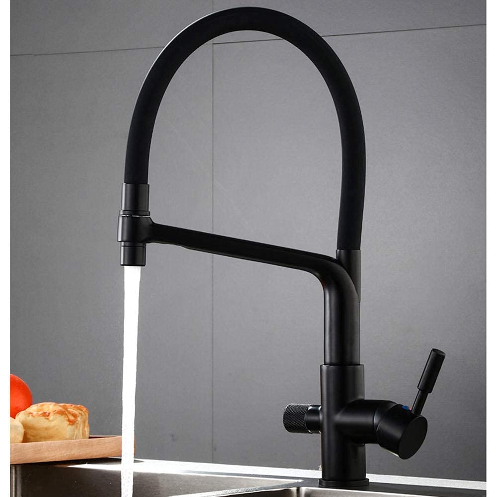 Buy JYCCH 3 Way Water Filter Tap Kitchen Taps 3 In 1 Kitchen Sink Mixer