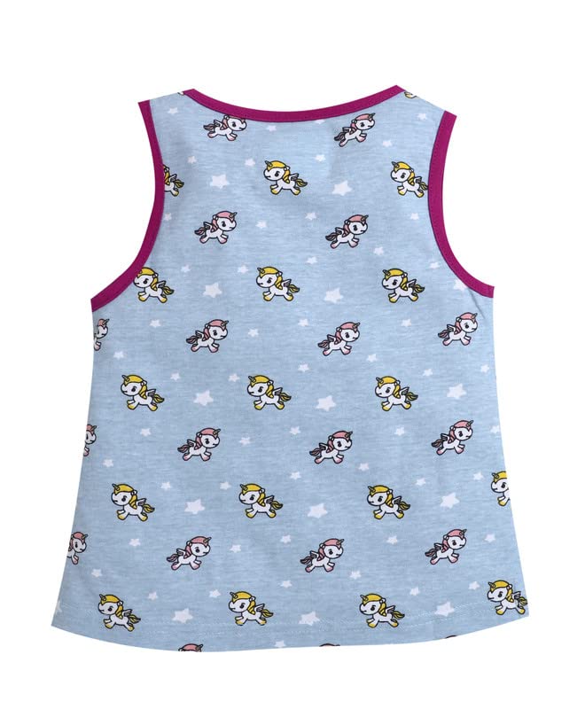 Image of BUMZEE Girl's Cotton Printed Regular Fit T-Shirt