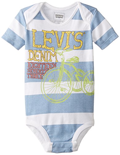 Levi's Baby Boys' Graphic Creeper