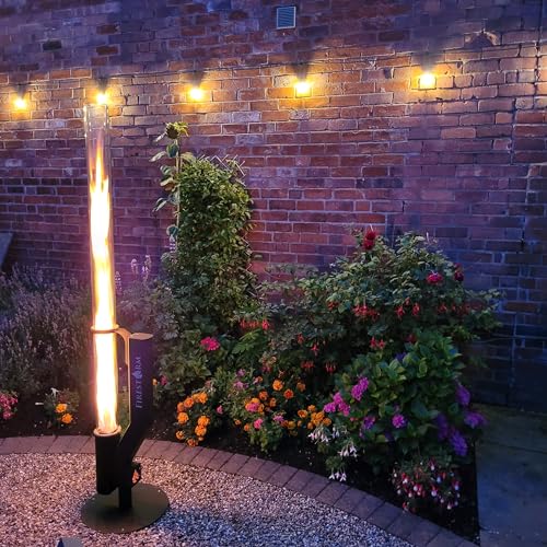 Generic Outdoor Patio Heater with 1.5m Gla...