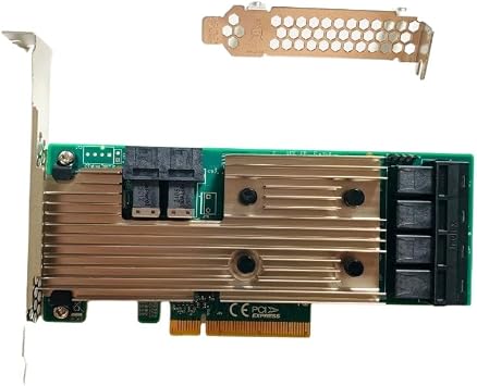9305-24i 12Gbps SAS-3 Broadcom LSI SAS3324 chip PCIe x8 HBA IT Mode ZFS TrueNAS Unraid