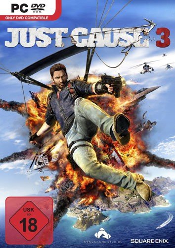 Preisvergleich Produktbild Just Cause 3 PC D1 RESTPOSTEN MSH Edition Steelbook